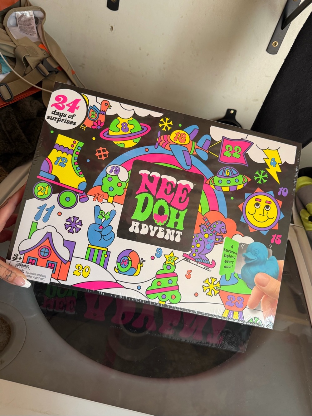 HARD TO FIND 2026 NEEDOH CHRISTMAS ADVENT CALENDER